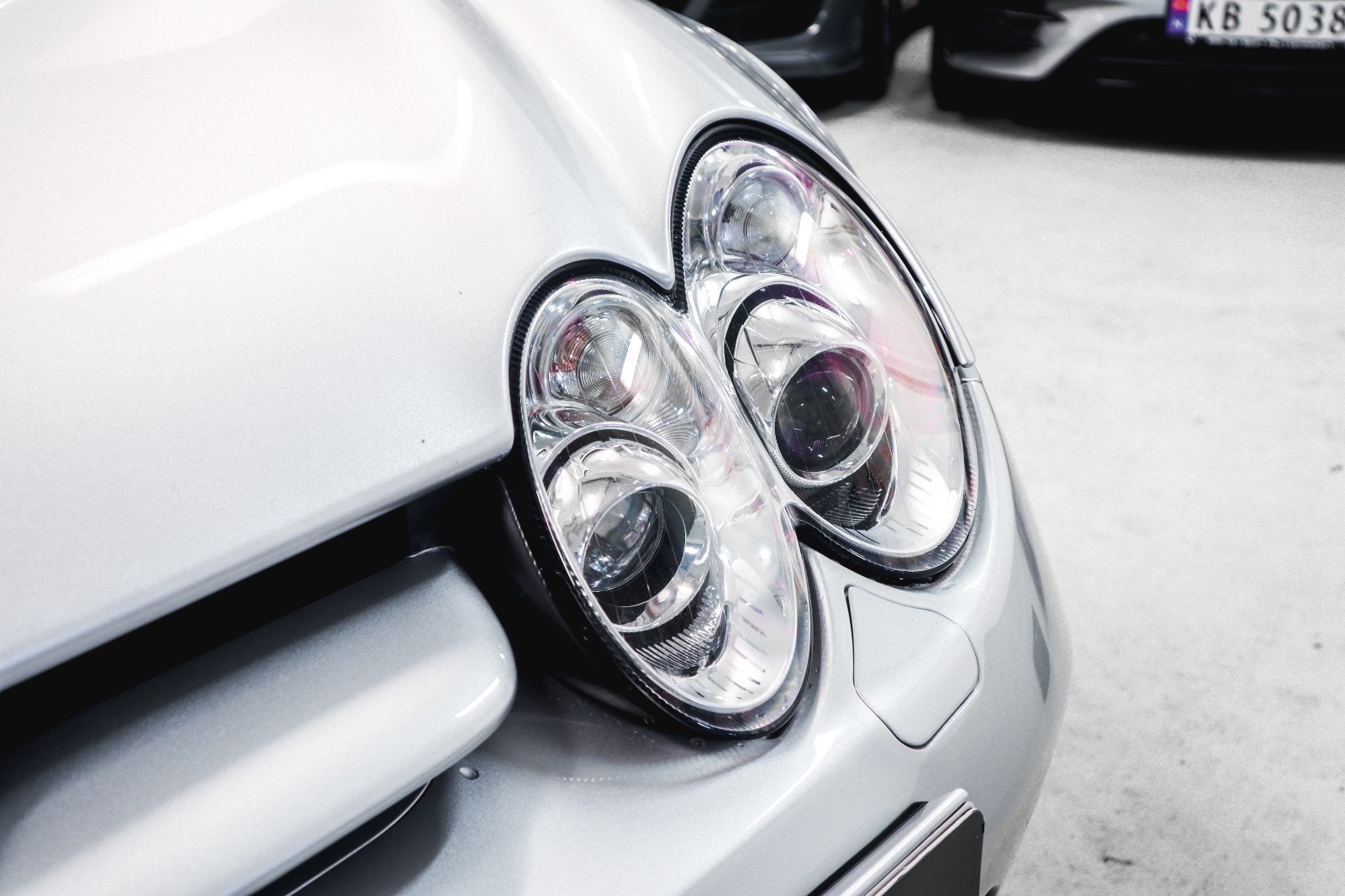 Mercedes-Benz SLR 20