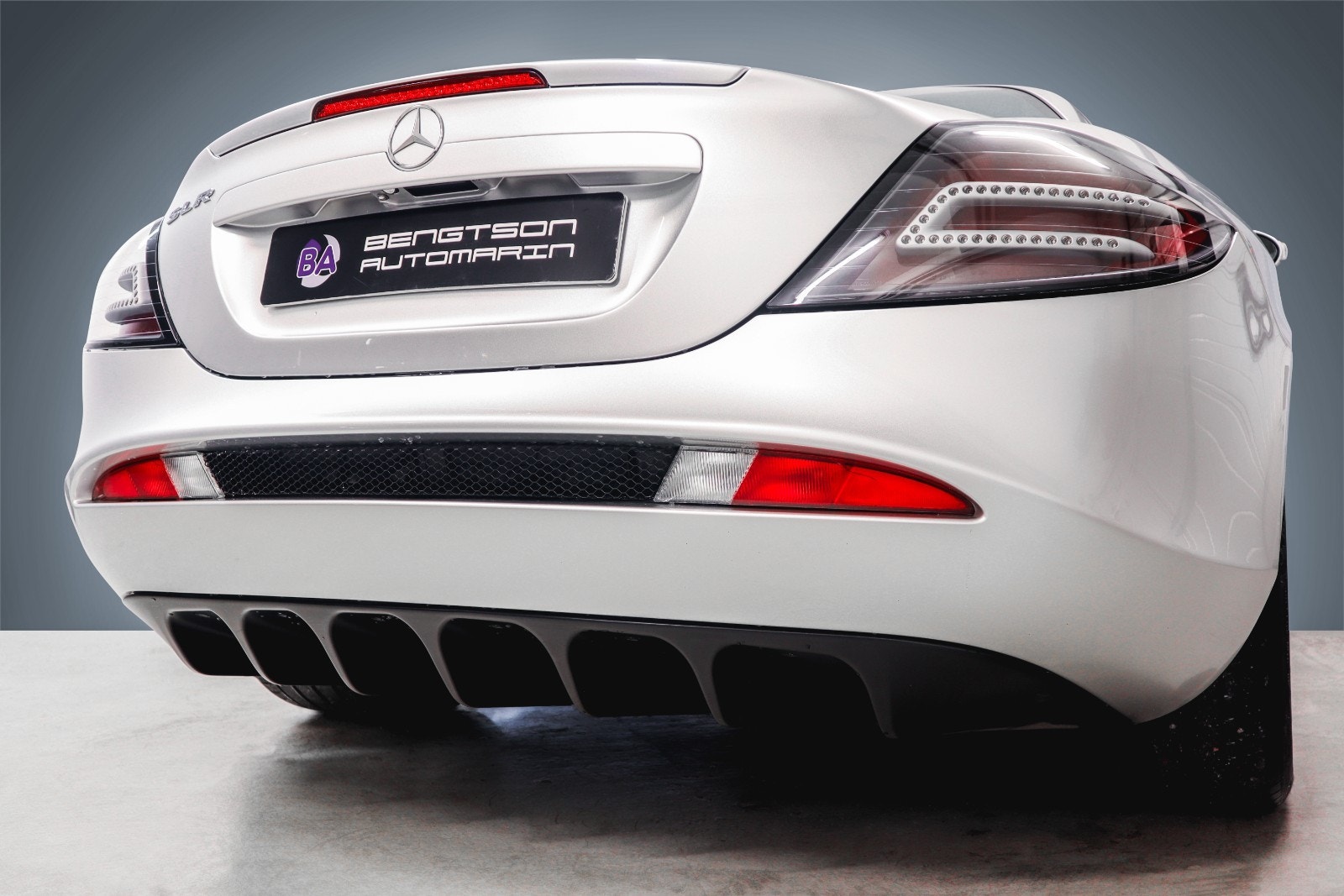 Mercedes-Benz SLR 26