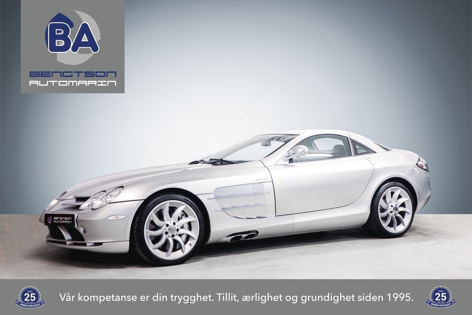 Mercedes-Benz SLR 4