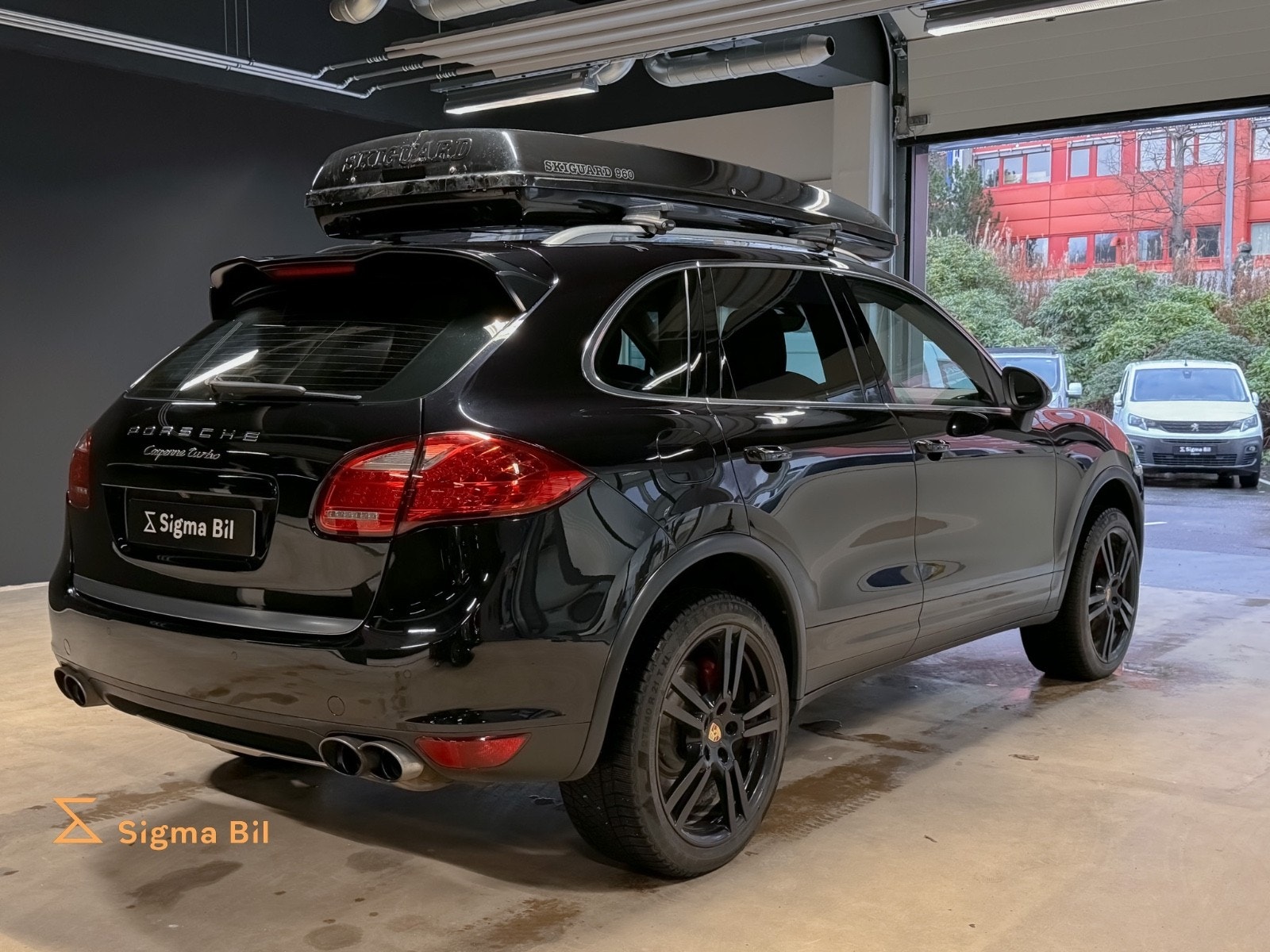 Bilde av Porsche Cayenne