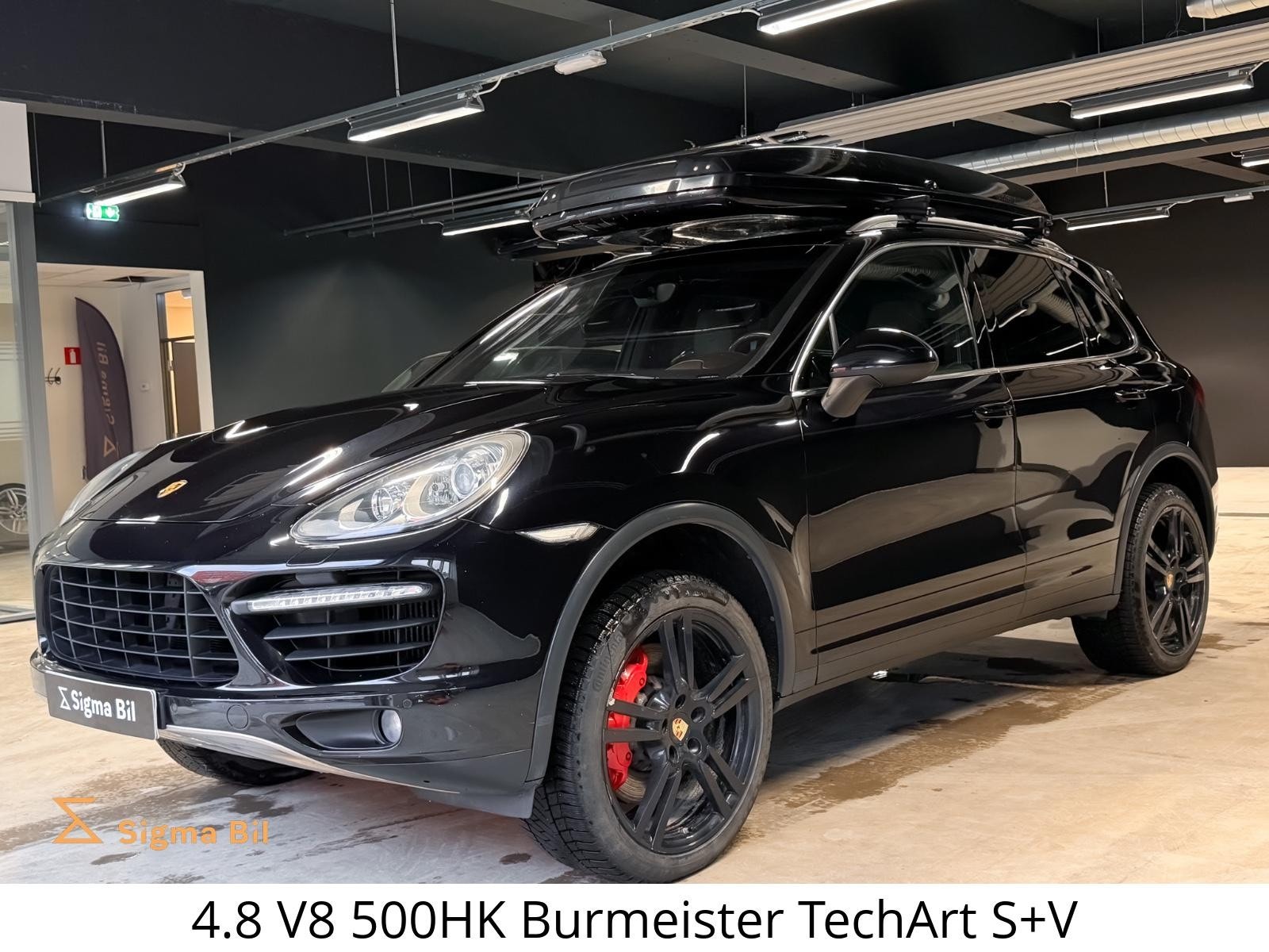 Bilde av Porsche Cayenne