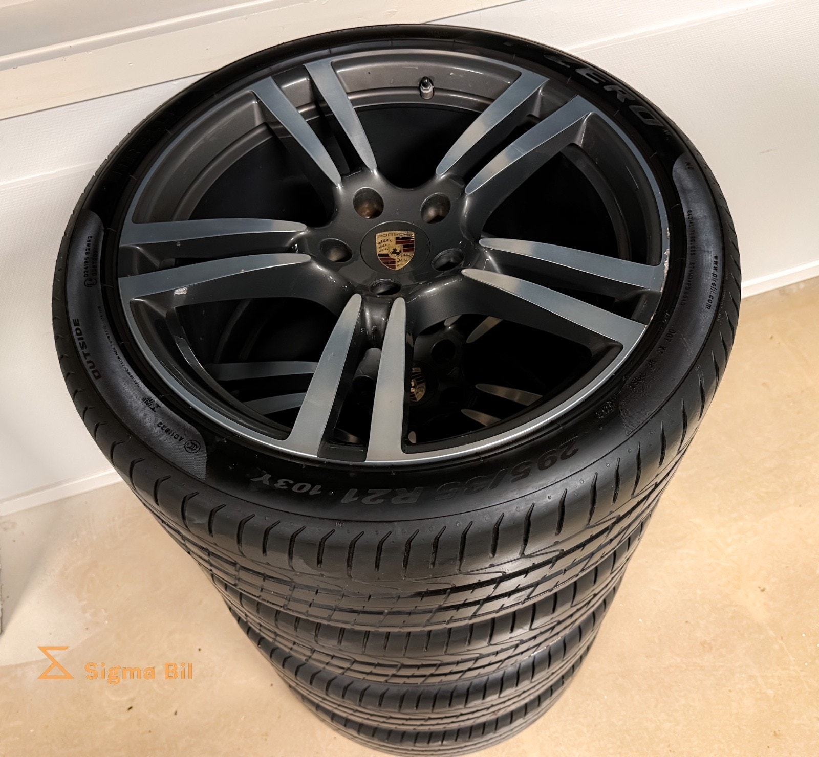 Bilde av Porsche Cayenne