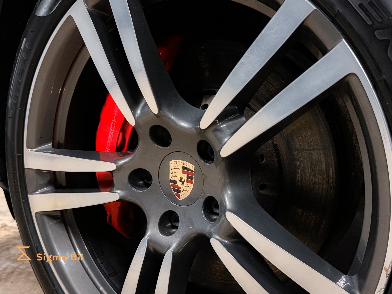 Bilde av Porsche Cayenne