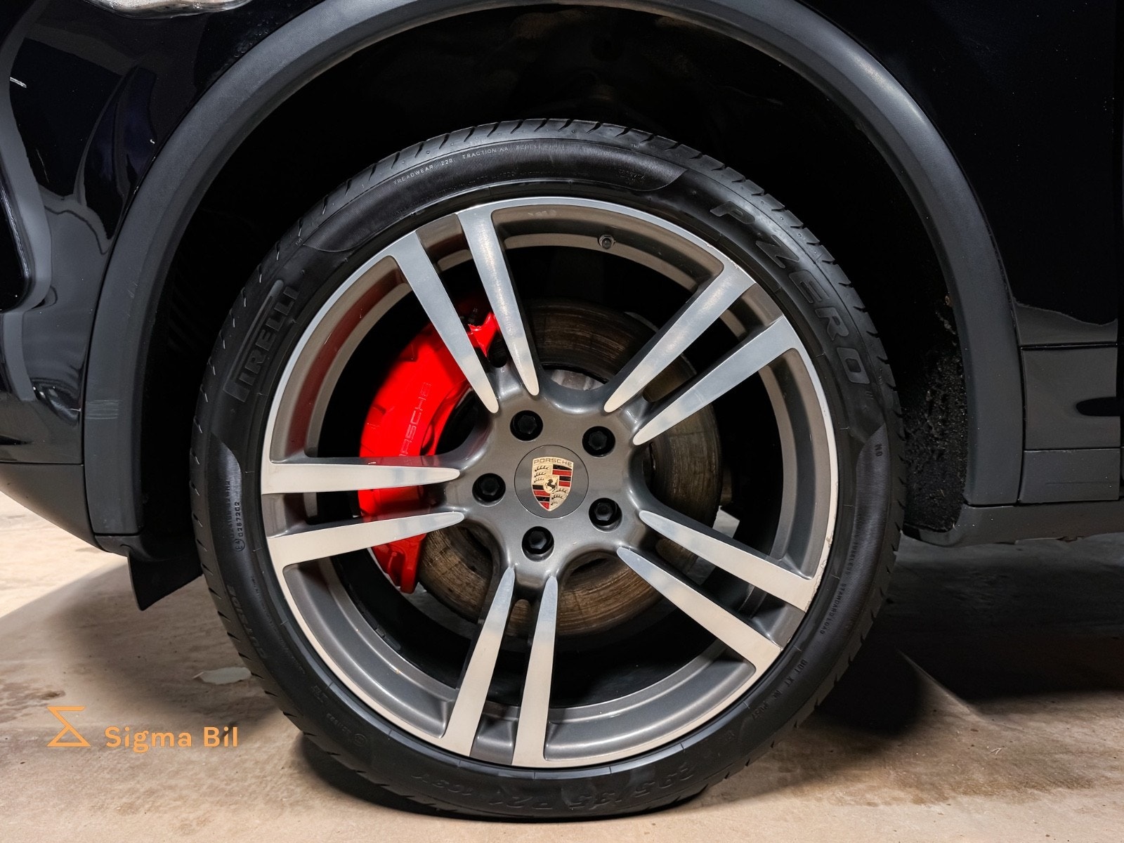 Bilde av Porsche Cayenne