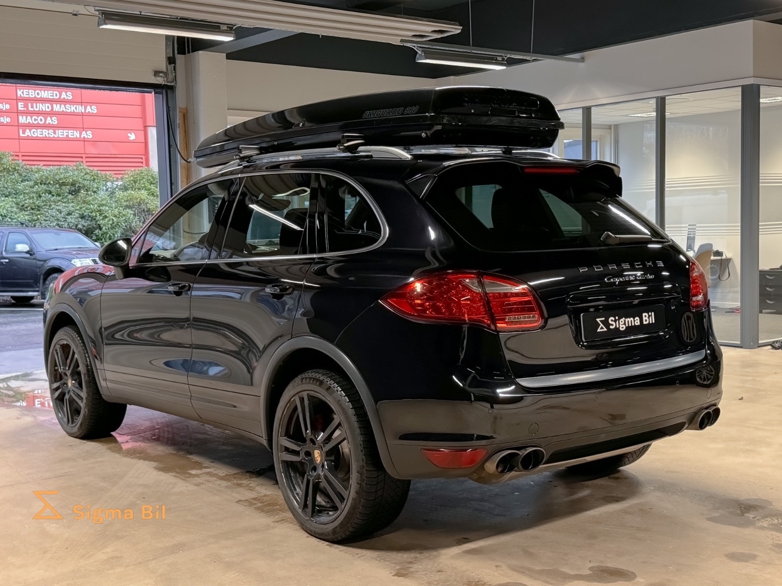 Bilde av Porsche Cayenne