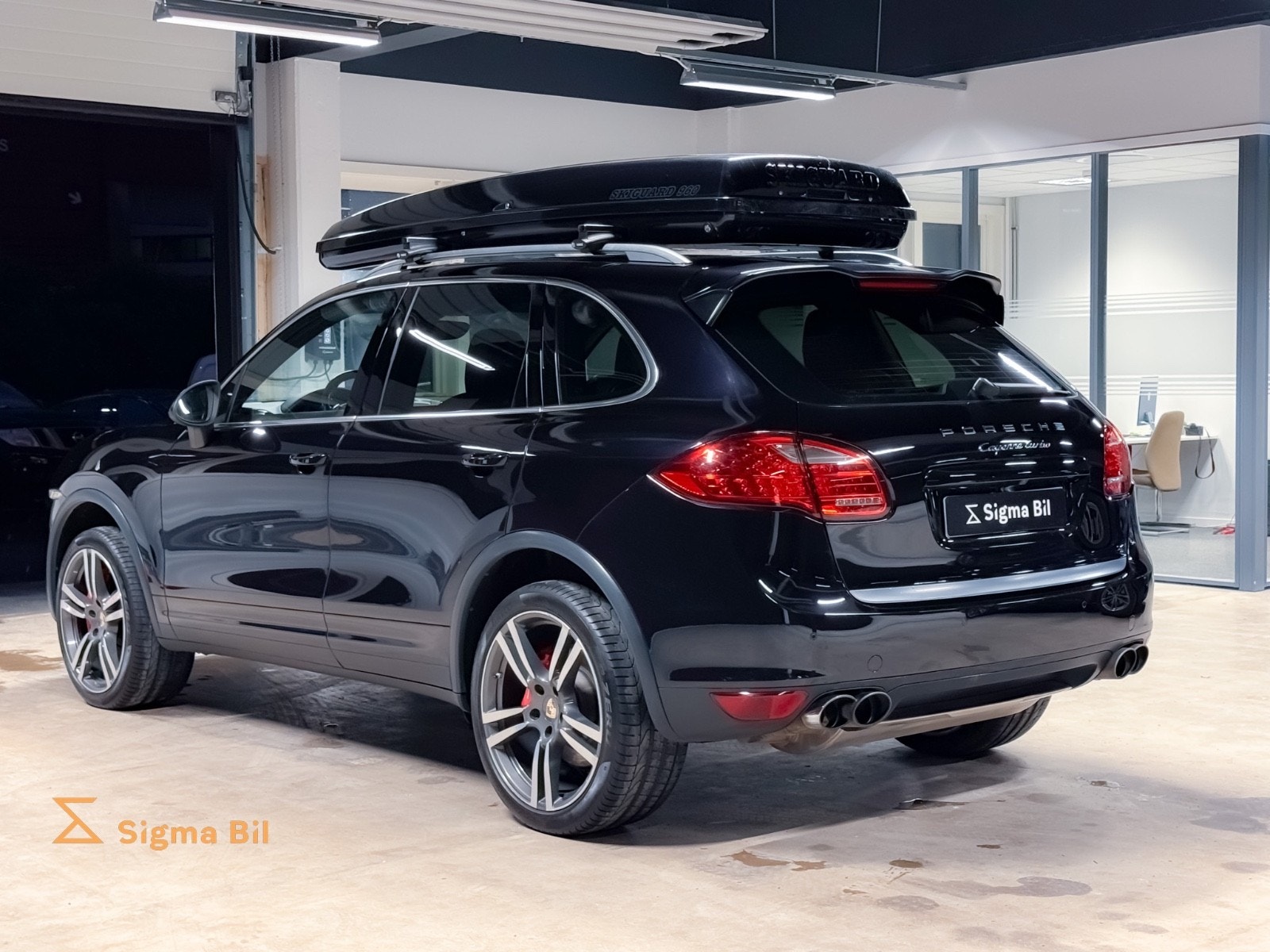 Bilde av Porsche Cayenne
