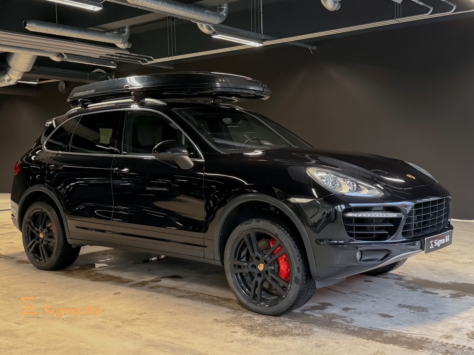Bilde av Porsche Cayenne