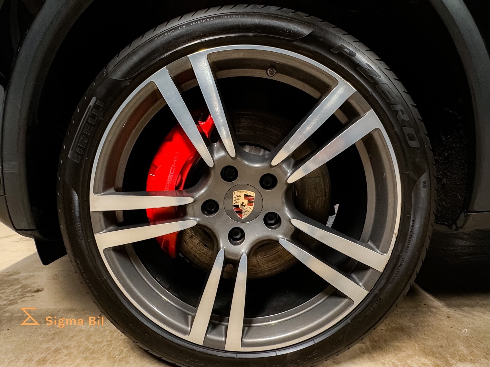 Bilde av Porsche Cayenne