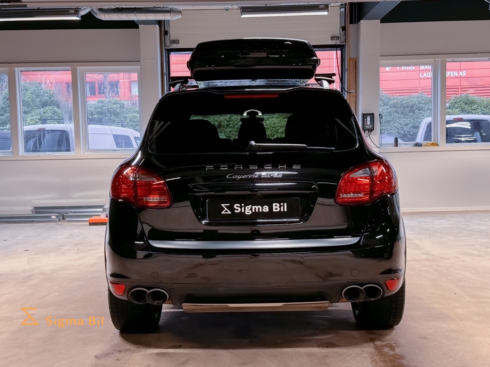 Bilde av Porsche Cayenne