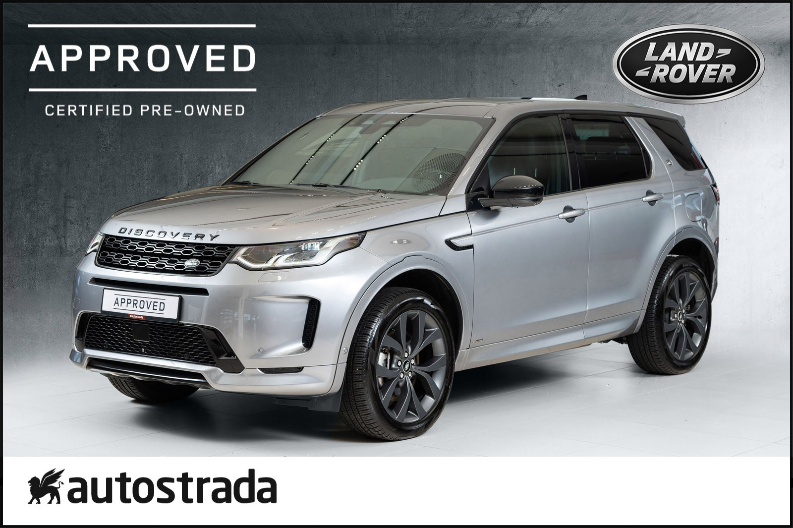 Land Rover Discovery Sport 1,5 I3 PHEV 300hk AWD R-Dyn. SE 2021, 32 500 km, kr 639 000,-