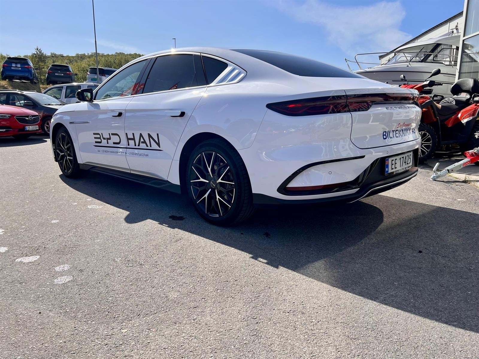BYD Han 4WD/509hk/521km/Panorama/Dynaudio/HUD 3