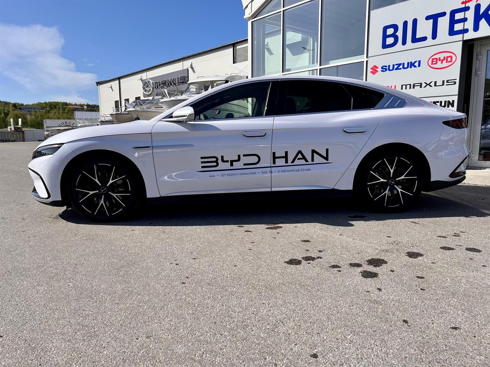 BYD Han 4WD/509hk/521km/Panorama/Dynaudio/HUD 2