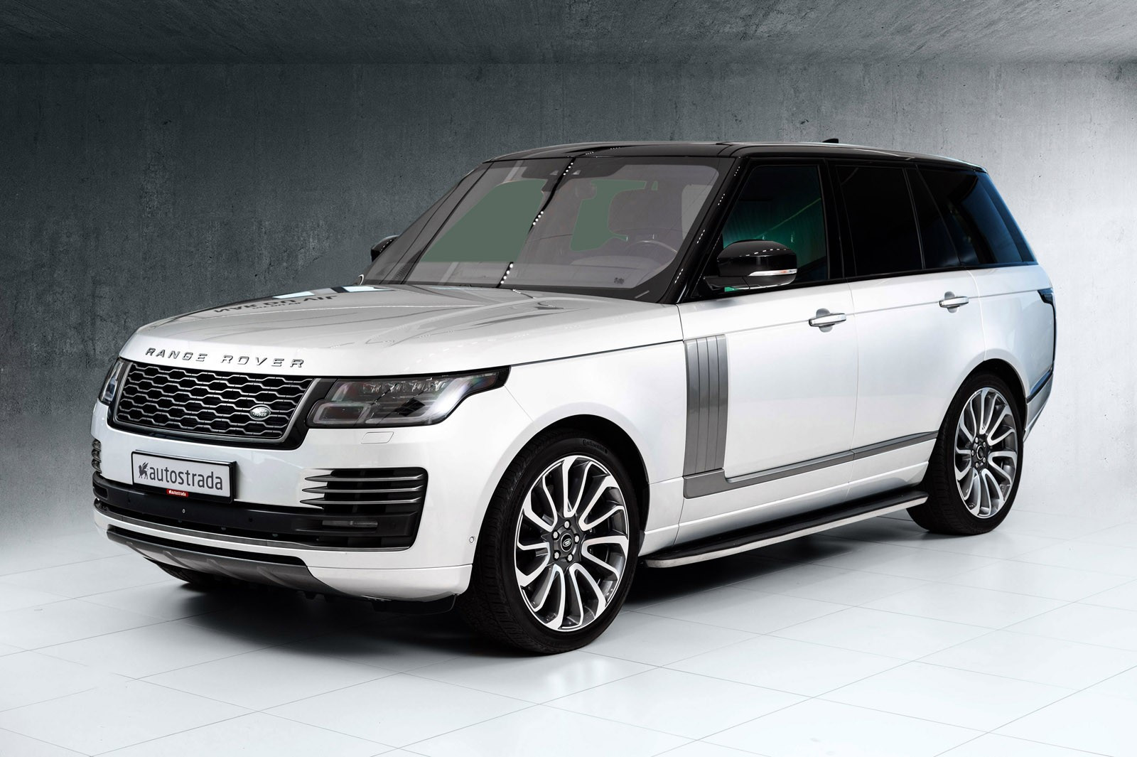 Land Rover Range Rover 4,4 SDV8 339hk Autobiography Krok/Panorama/1280w+++ 2018, 123 500 km, kr 999 000,-