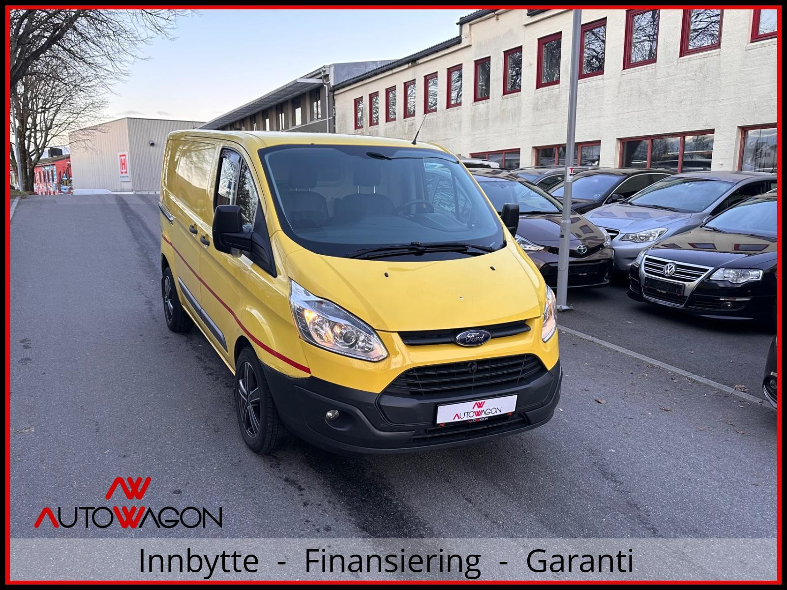 Bilde av 'Ford Transit'