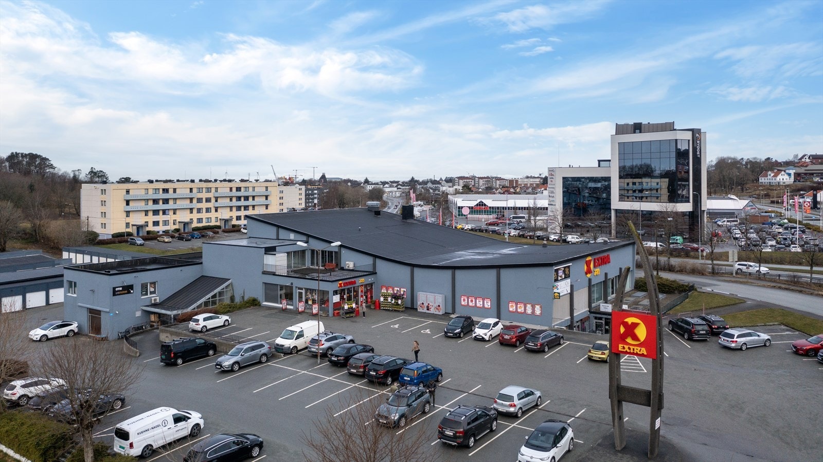 Sentral beliggenhet midt i Haugesund/E134 Galleribilde