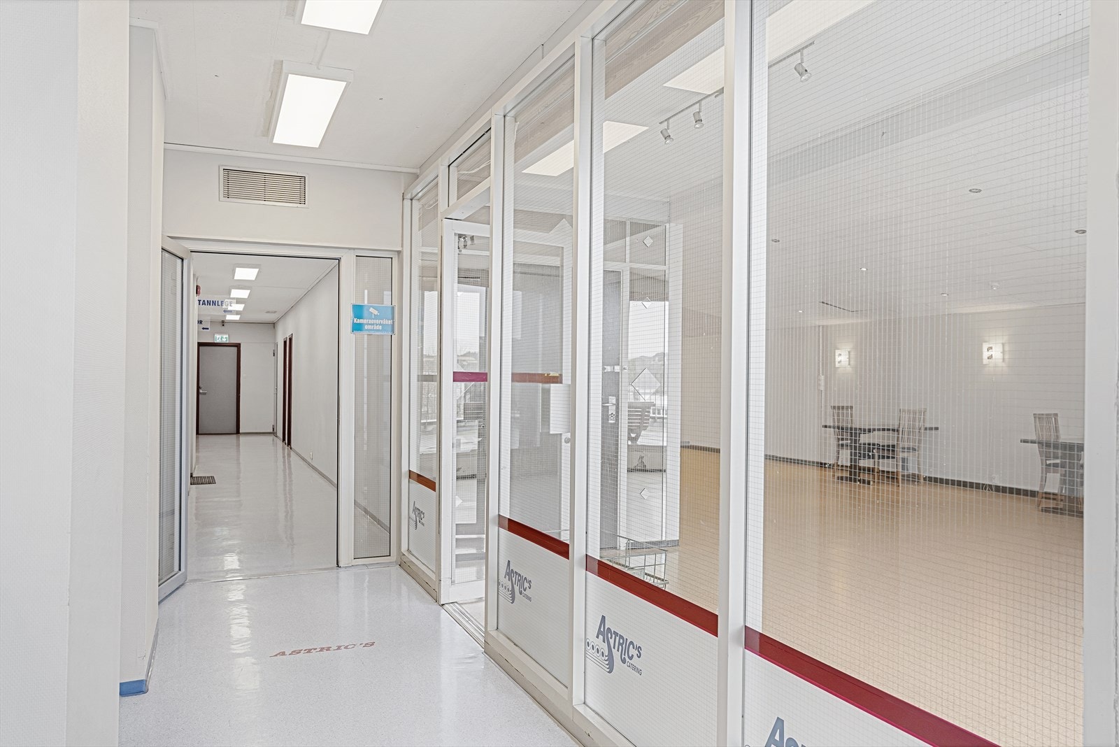 Tidligere cateringlokale. Galleribilde