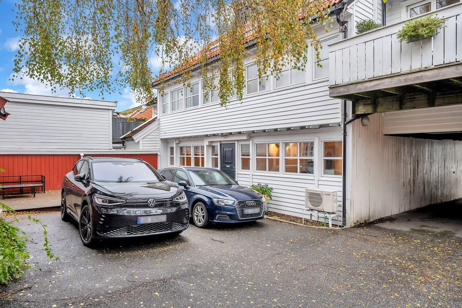 Mulighet for å leie to parkeringsplasser Galleribilde