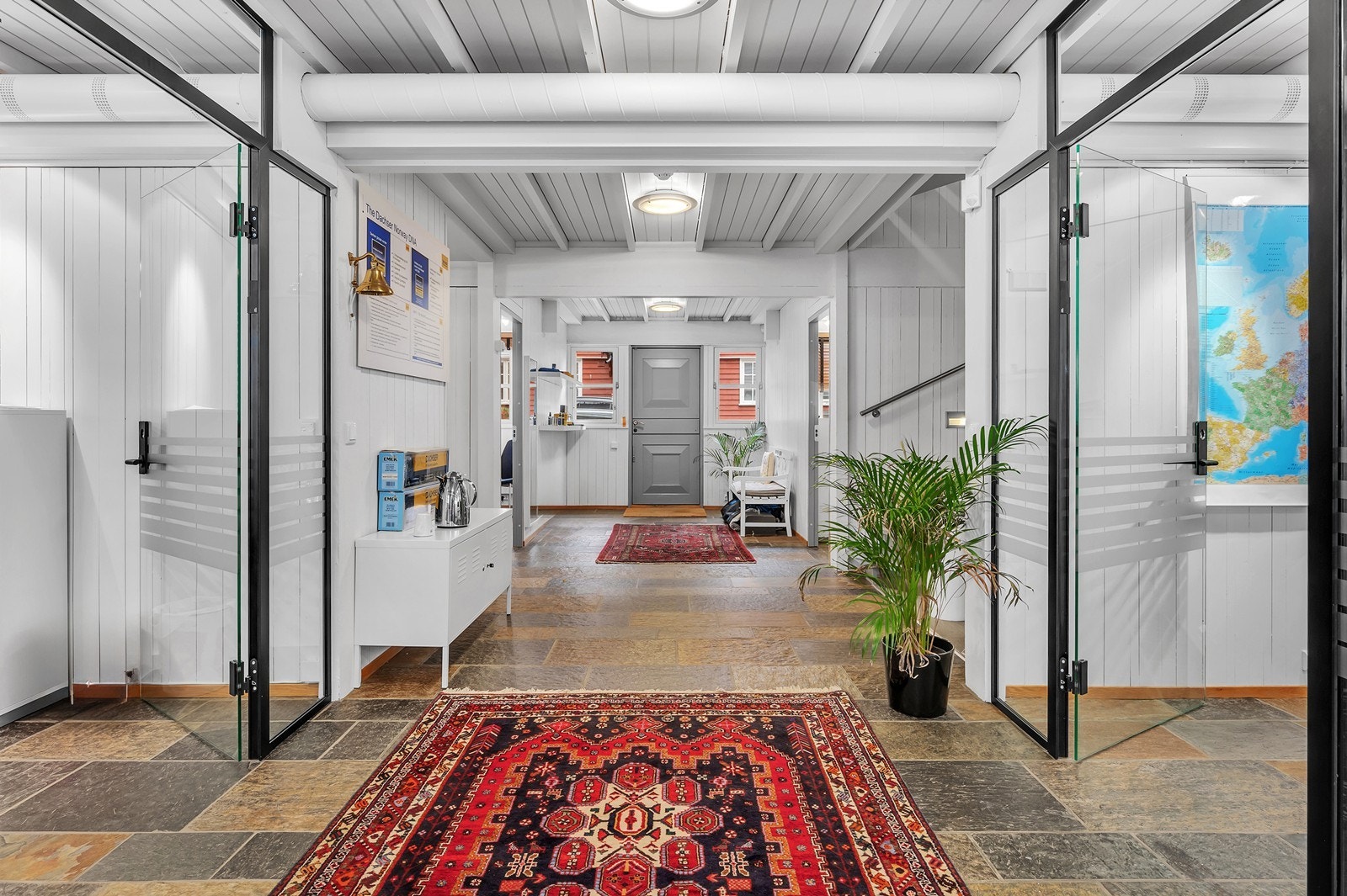 Inngangsparti Galleribilde