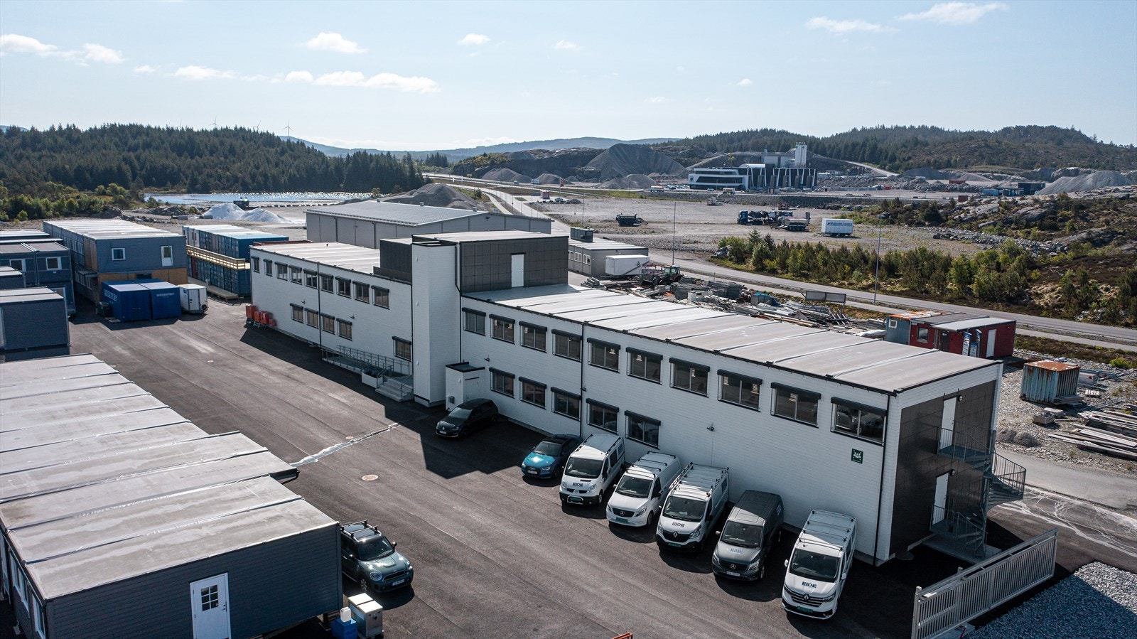 Moderne kontorer i norges største næringspark til leie Galleribilde