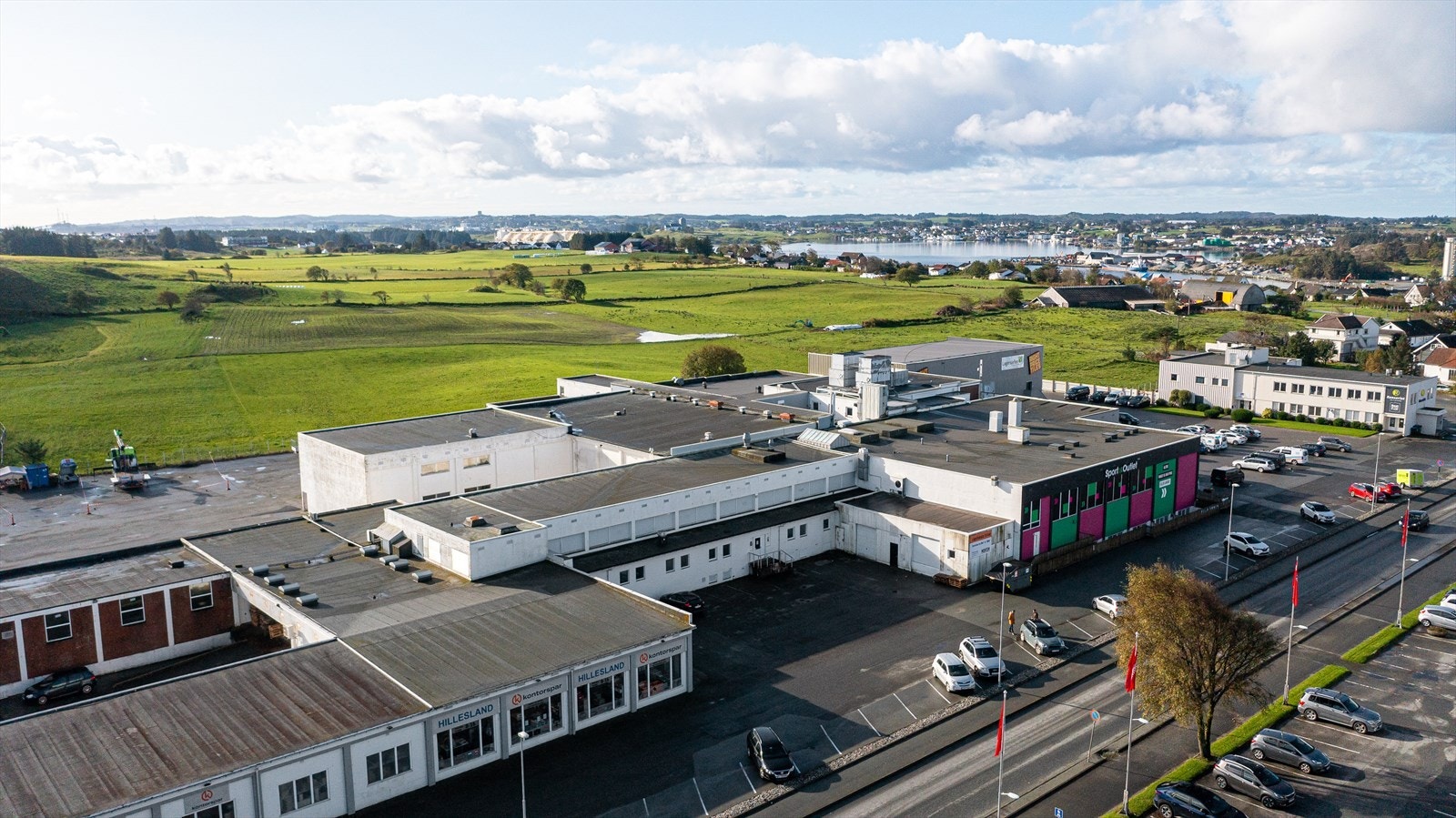 Sentral beliggenhet på Norheim. Galleribilde