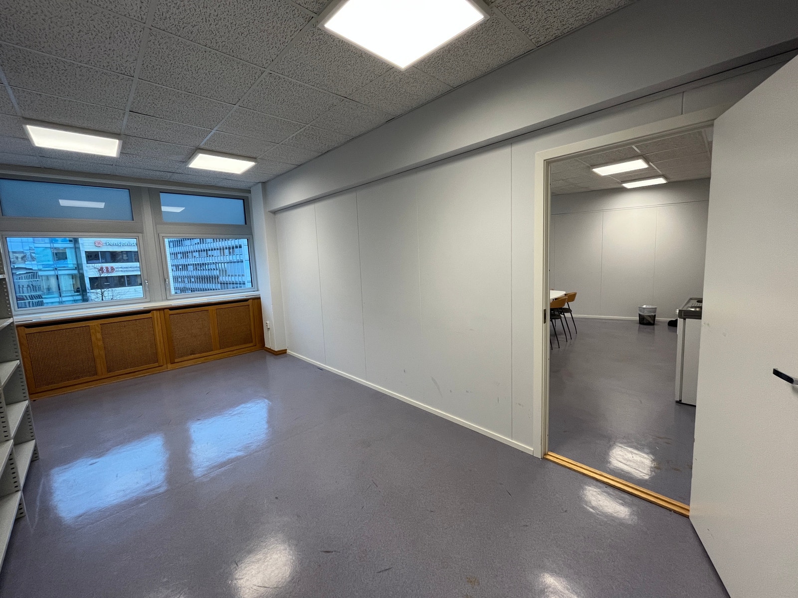 Kontor 510 består av to rom Galleribilde