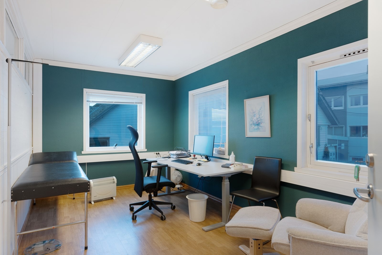 Romslige kontorer. Galleribilde