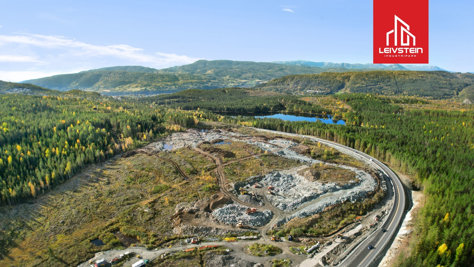 Gunstig beliggenhet langs E134, hovedfartsåren mellom Notodden og Kongsberg Galleribilde