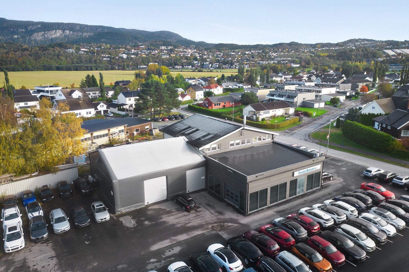 Utstillingshall og kontorer Galleribilde