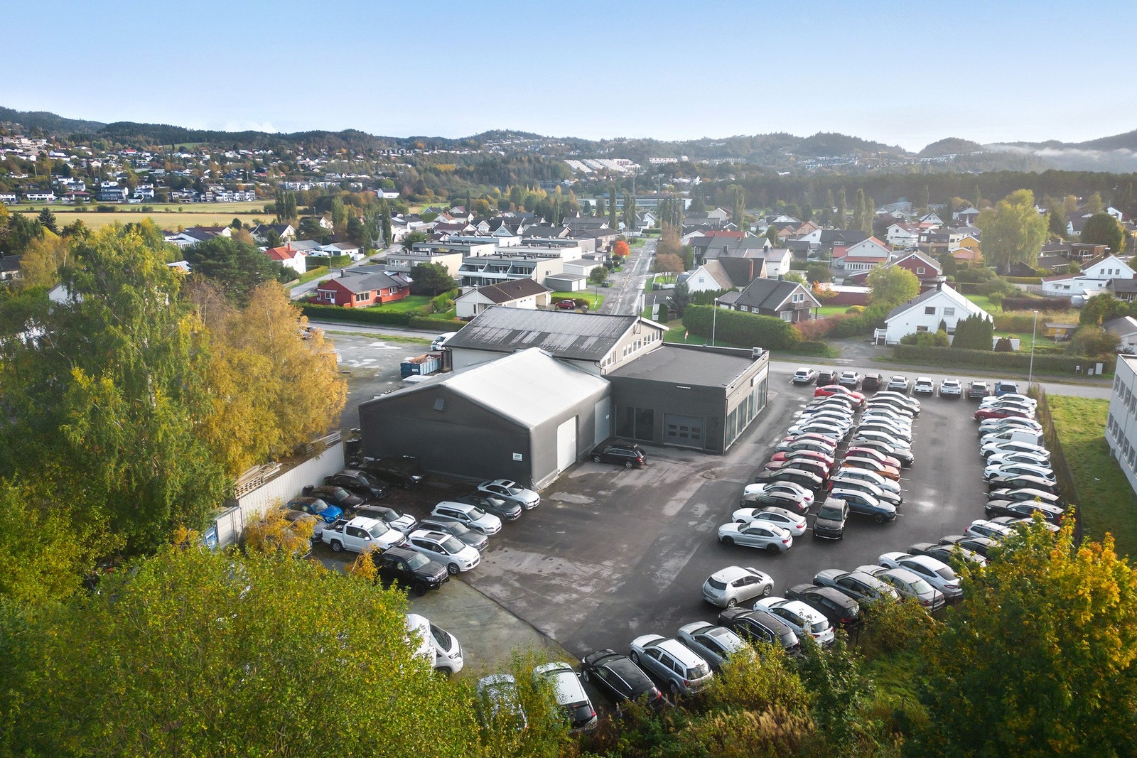 Sentralt - enkel atkomst Galleribilde