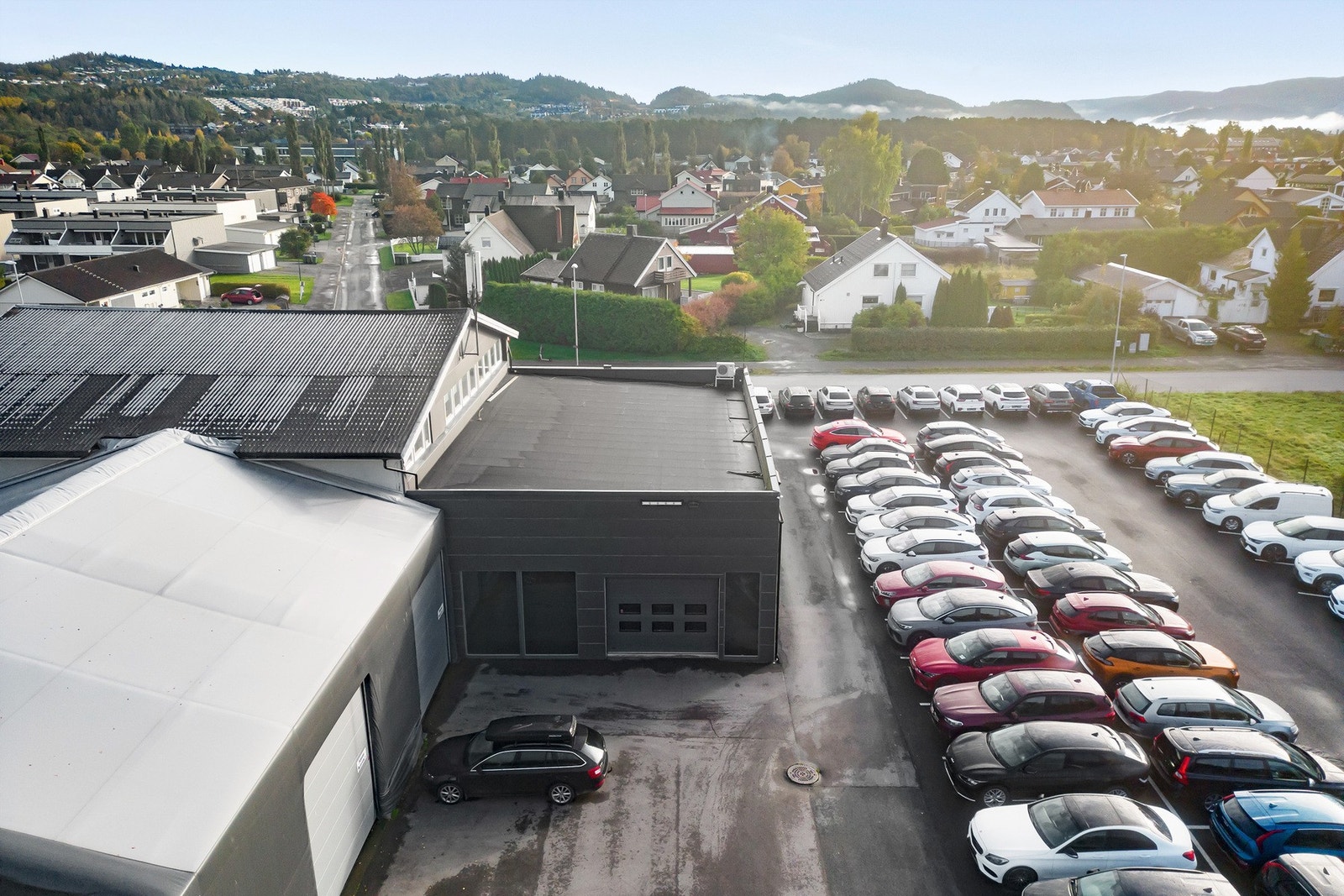Utstillingshall og kontorer Galleribilde