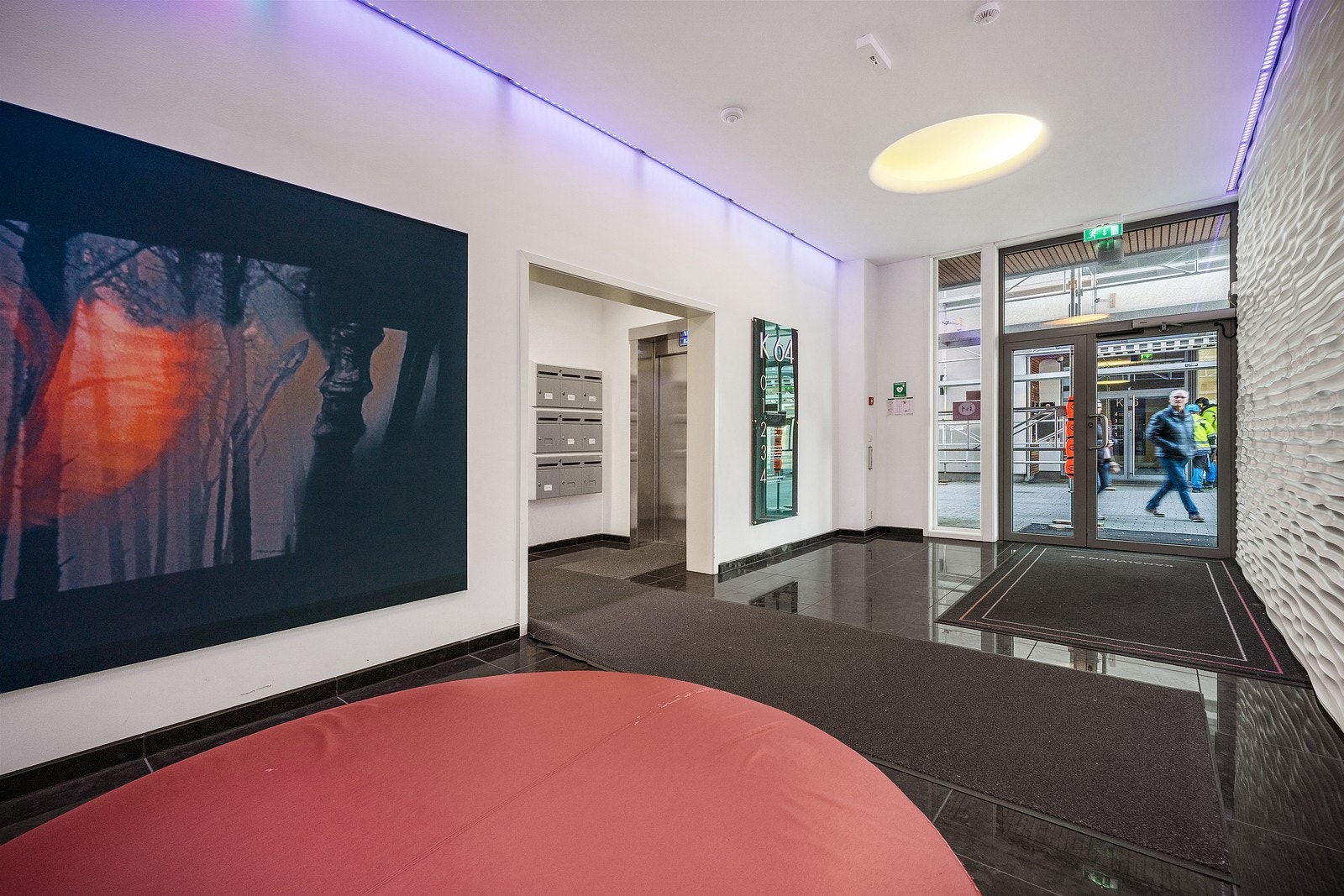Felles inngang Galleribilde