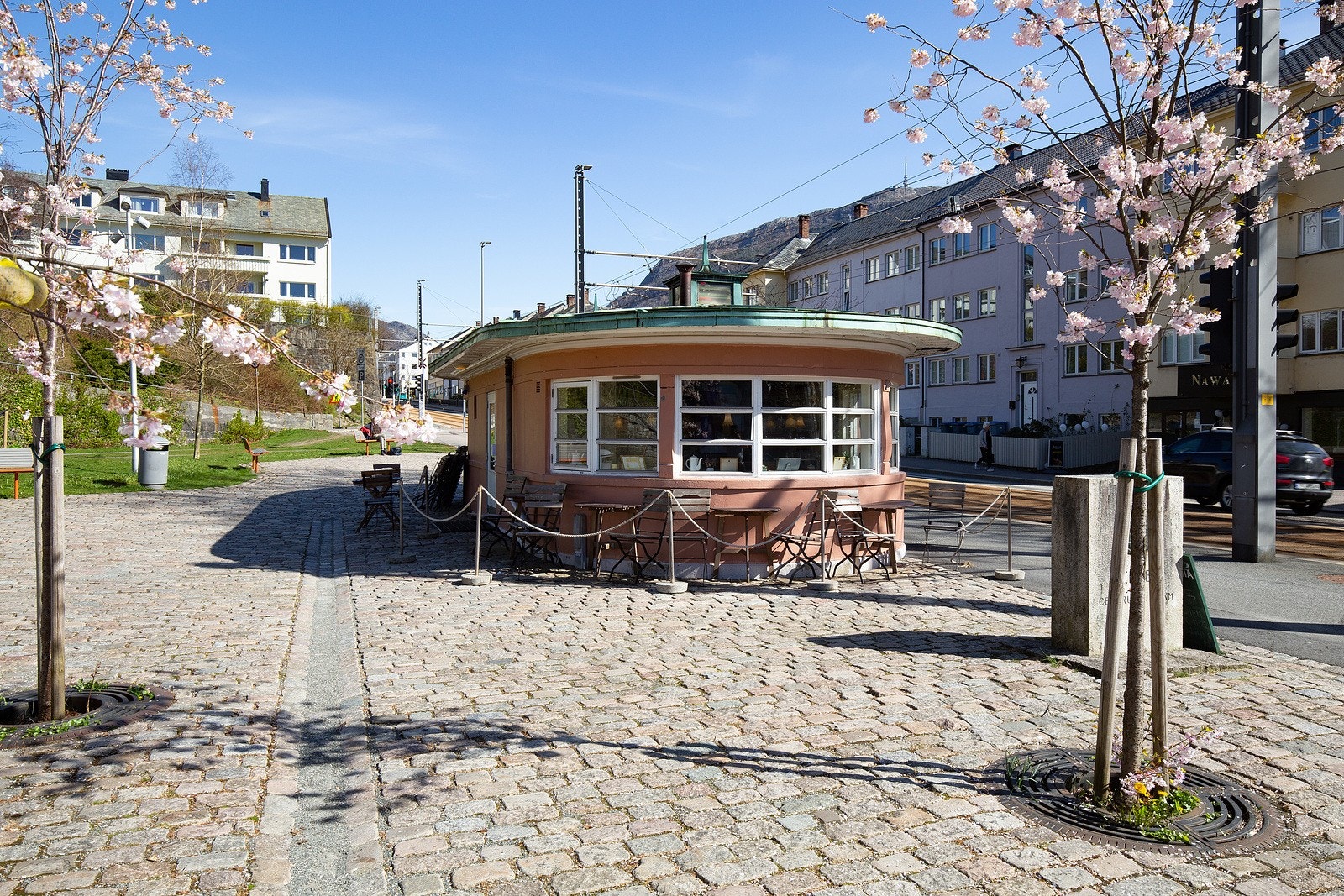 Cafe liv på Wergeland Galleribilde