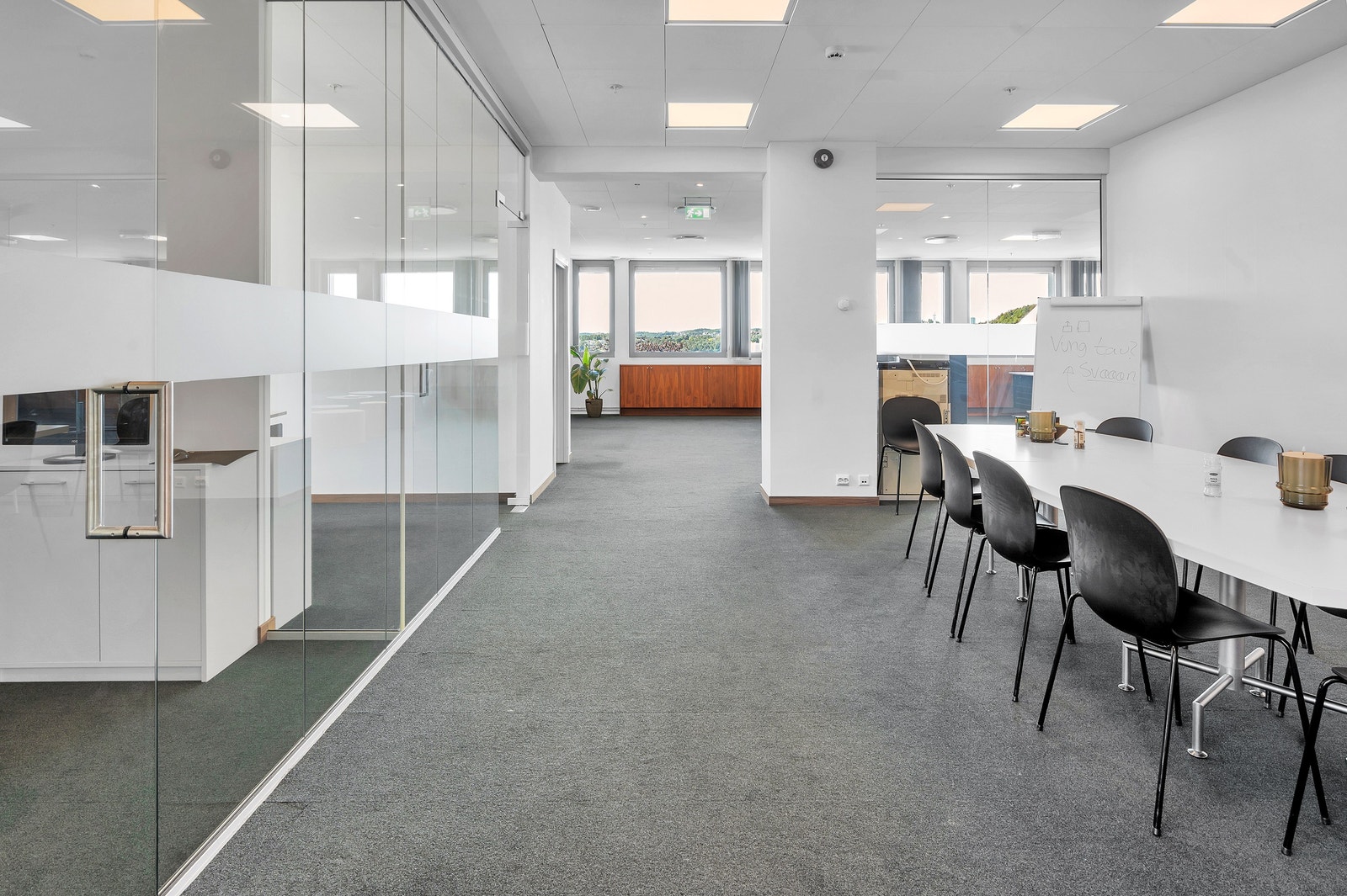 Bilde fra lokalet i 4. etasje Galleribilde