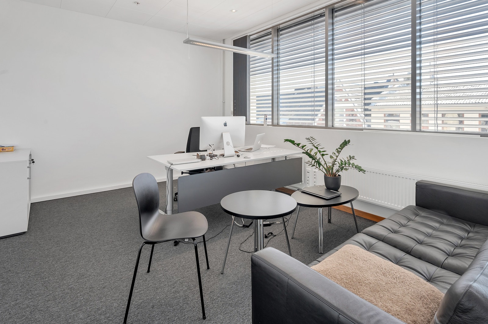 Bilde fra lokalet i 4. etasje Galleribilde