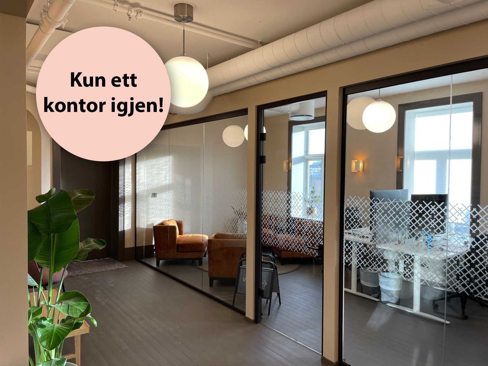 Velkommen til Festiviteten! Nye og moderne kontorlokaler med sentral beliggenhet i Larvik. Galleribilde
