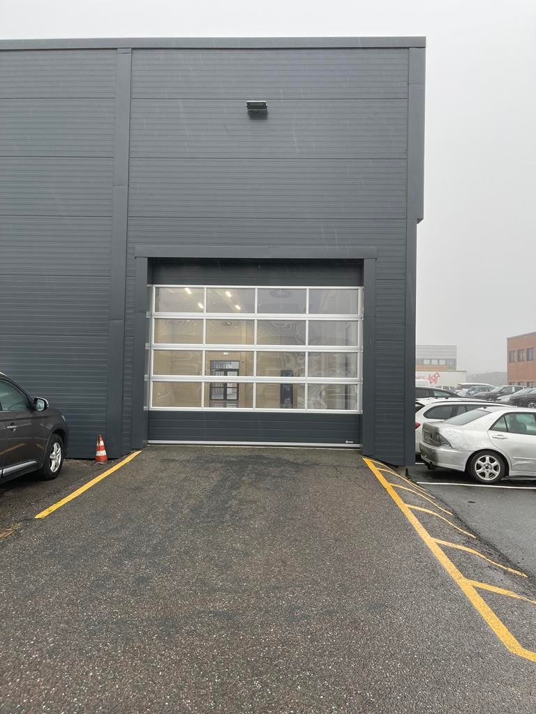 Kjøreport på sidevegg Galleribilde