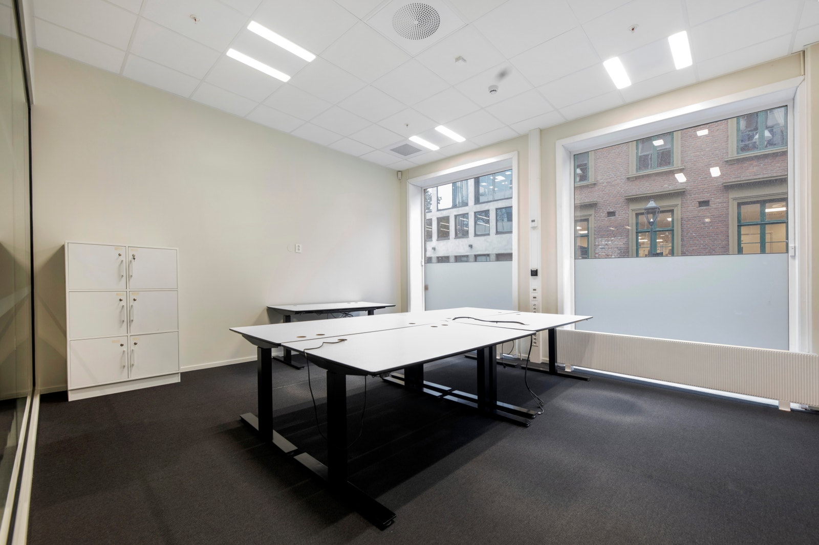 Ledig rom - 4 - 6 pers
Rommet er det minste av de to tilgjengelige lokalene Galleribilde