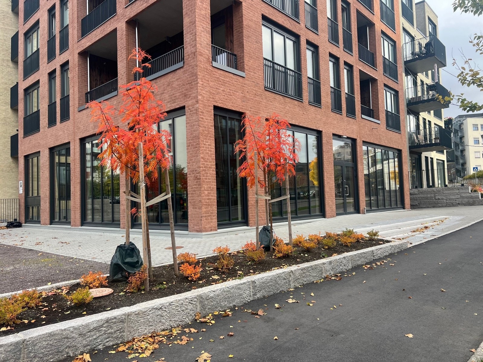 Velkommen til Malerhaugveien 25! Lokalet ligger i krysset Malerhaugveien og Grønvoll allè og har vindusflate på to sider. Galleribilde