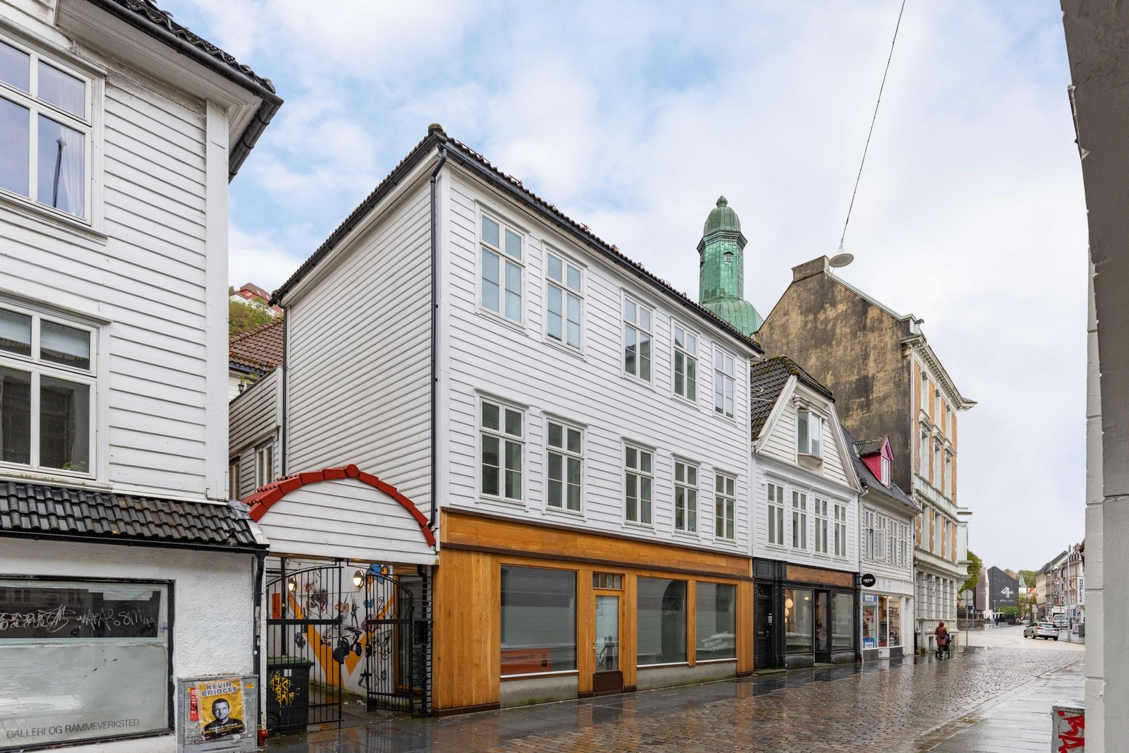Fasade Galleribilde