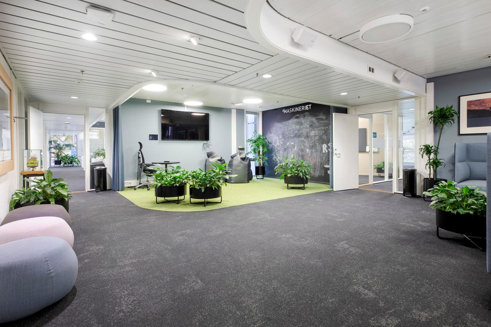 God standard og lyse lokaler Galleribilde