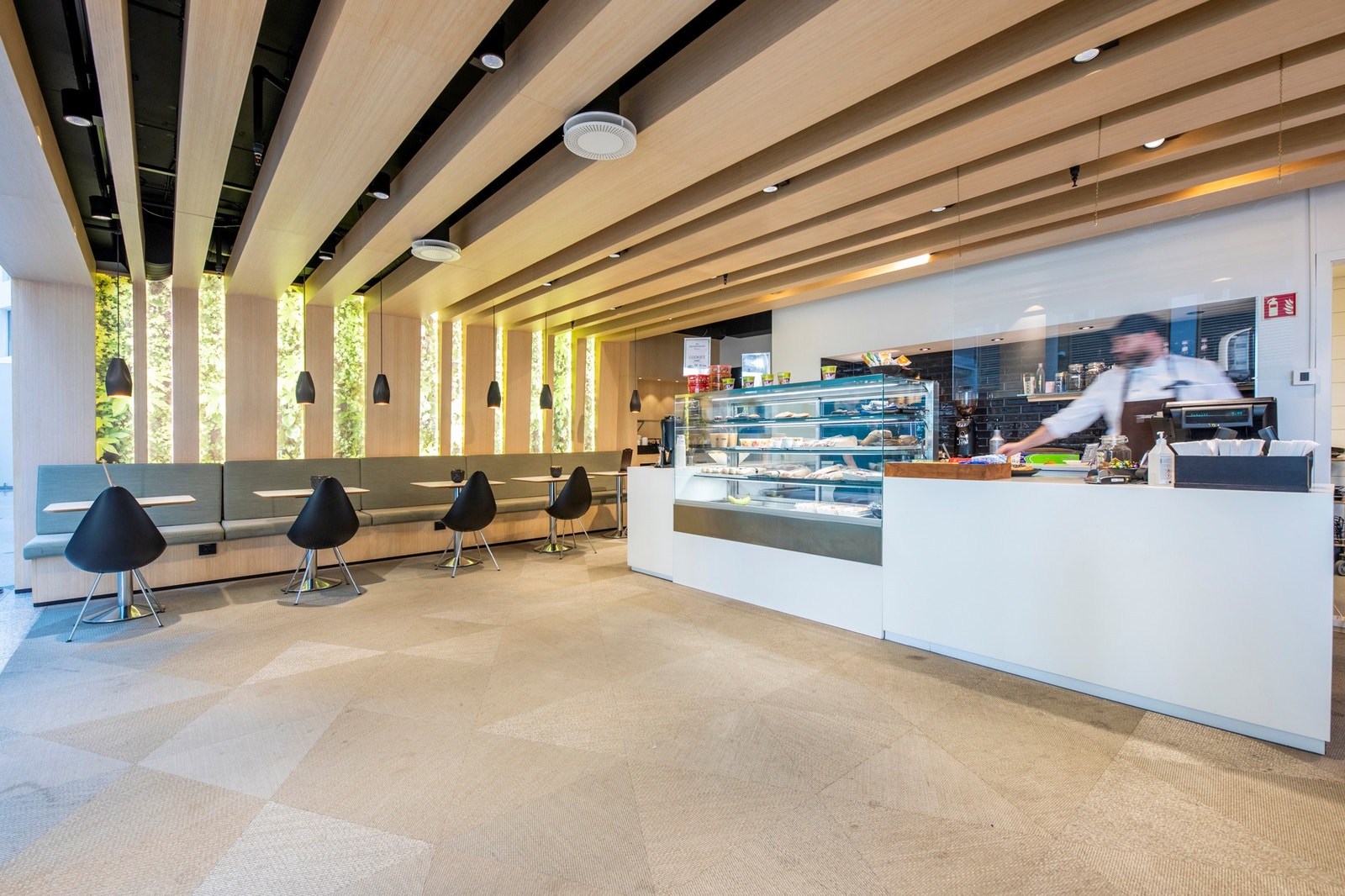 Fra kiosken i Glassgata med god kaffe hver dag Galleribilde