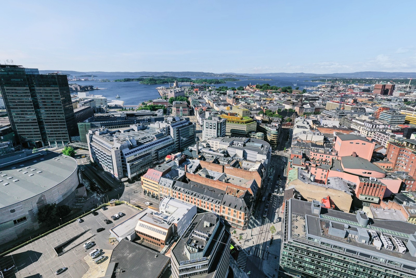 Kort vei til Oslo Sentralbanestasjon og Youngstorget Galleribilde