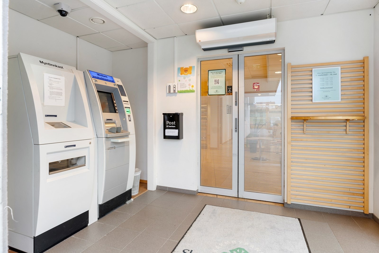 Inngangsparti Galleribilde