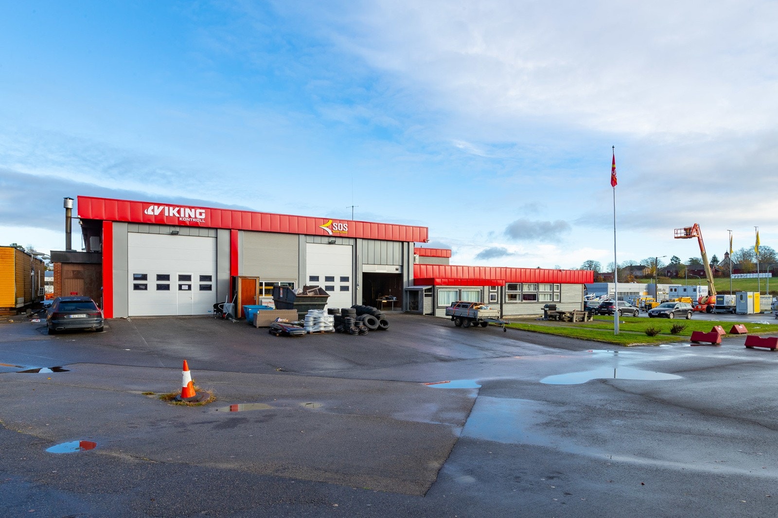 Stabburveien-6-Kjøreporter for adkomst til verksted Galleribilde