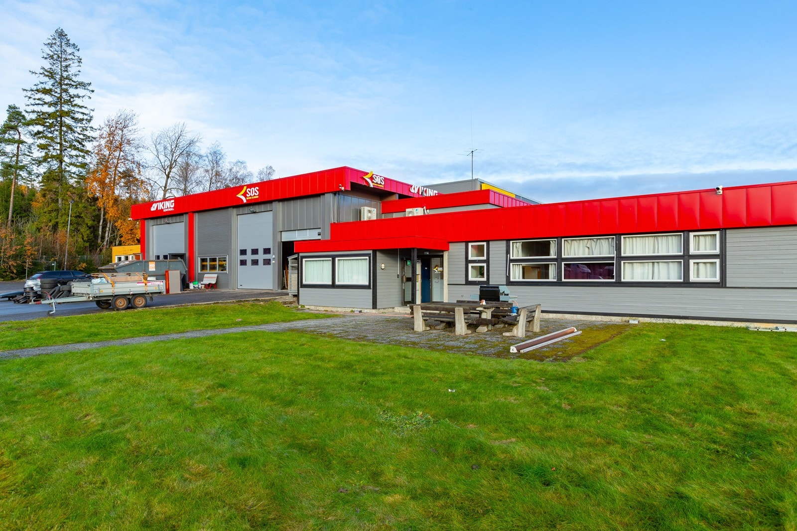 Stabburveien-6-ledige verkstedslokaler, kontorer, undervisningsrom, kantine, garderober Galleribilde