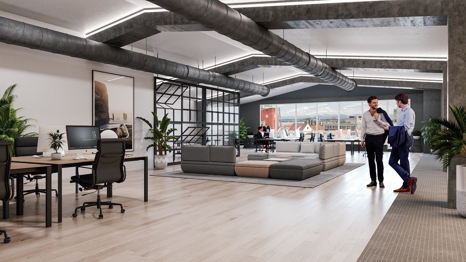 Illustrasjon Galleribilde