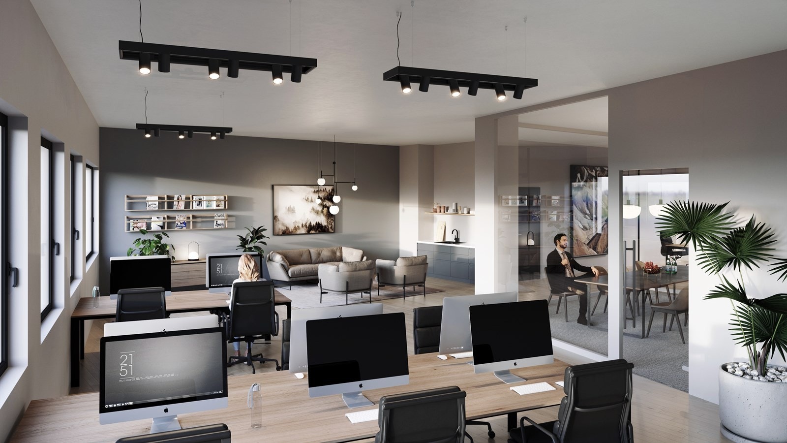 Illustrasjon Galleribilde