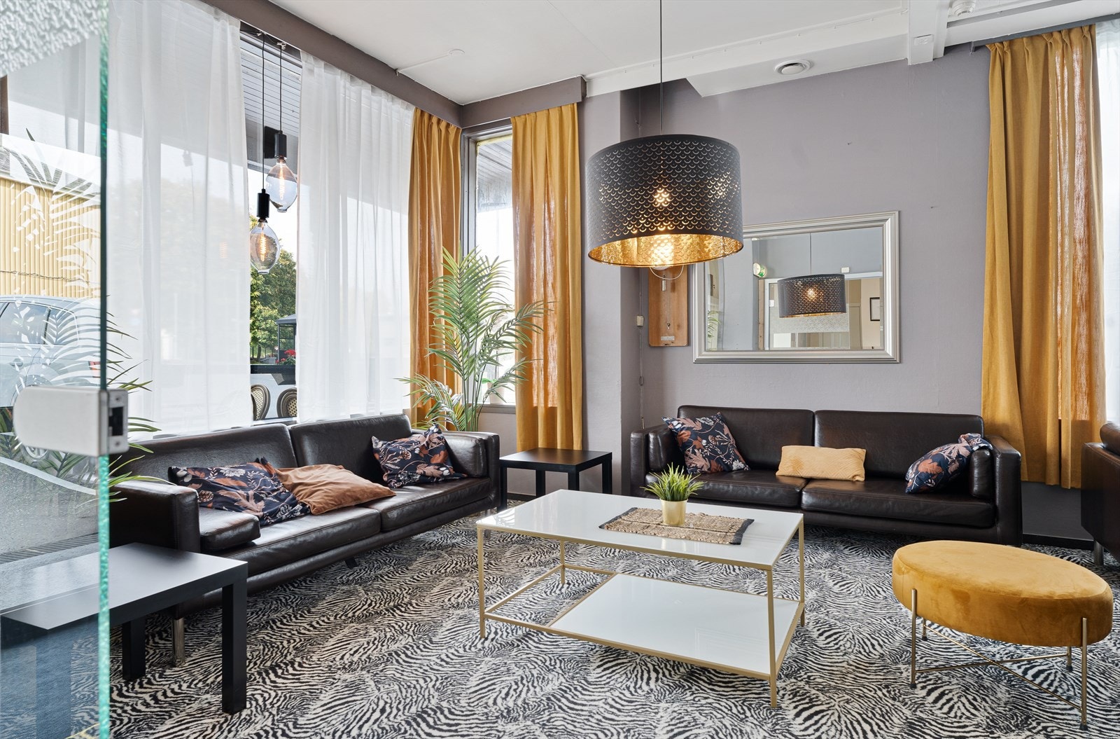 Nyoppusset hotell Galleribilde