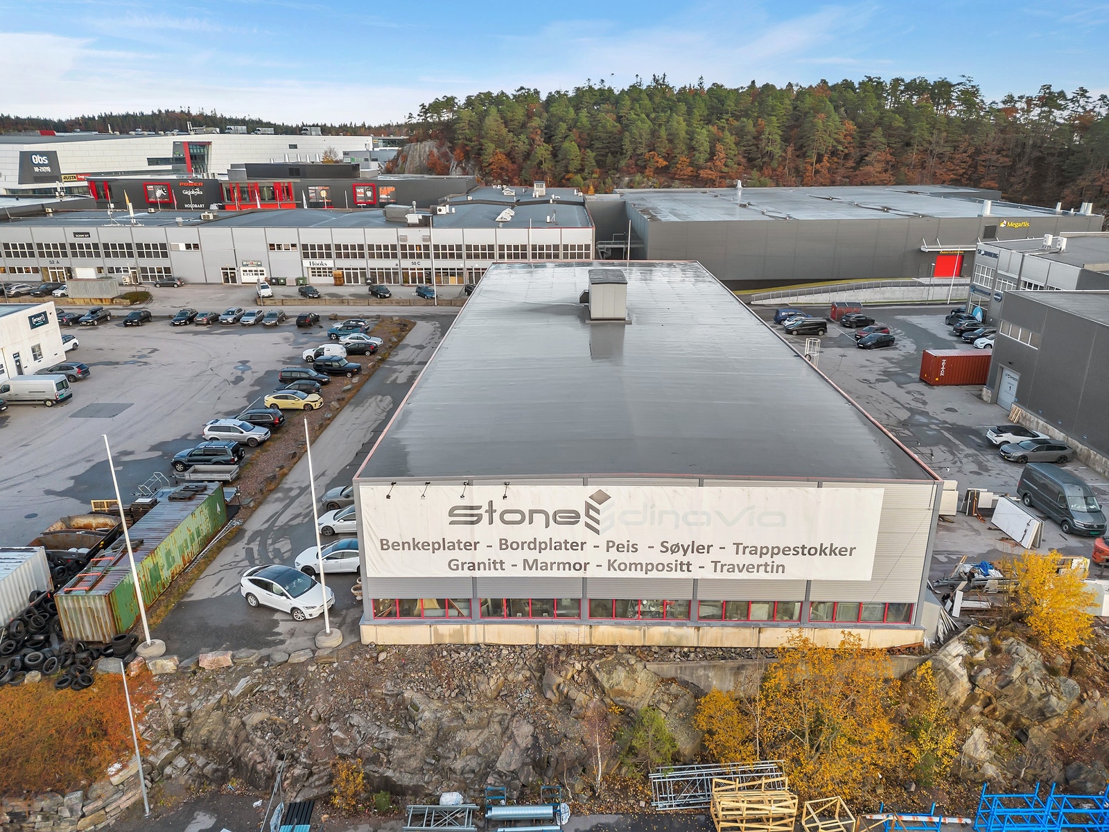Sørlandstunet er nærmeste nabo Galleribilde