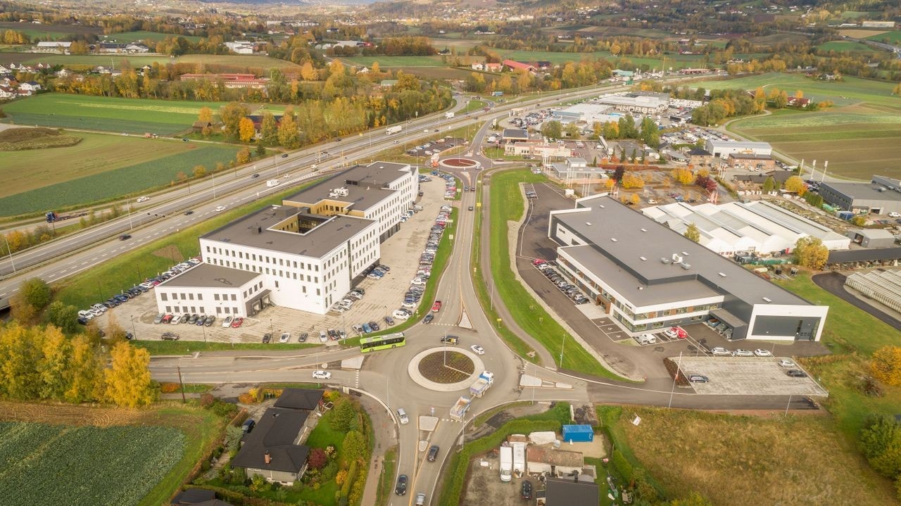 Enkel adkomst fra nord og sør Galleribilde